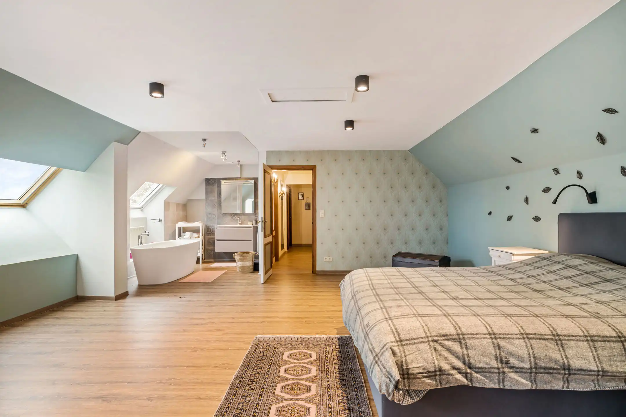 Prachtige villa 5 slpk te midden van de velden op +/- 50a foto 22