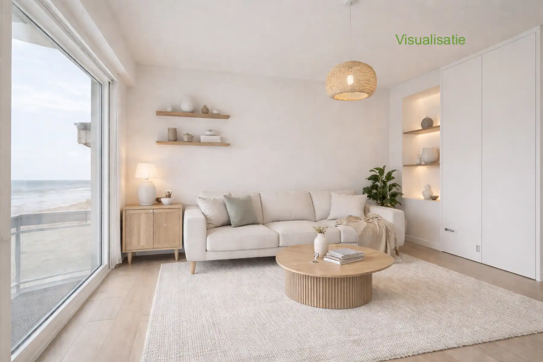 Studio met frontaal zeezicht in Middelkerke foto 9