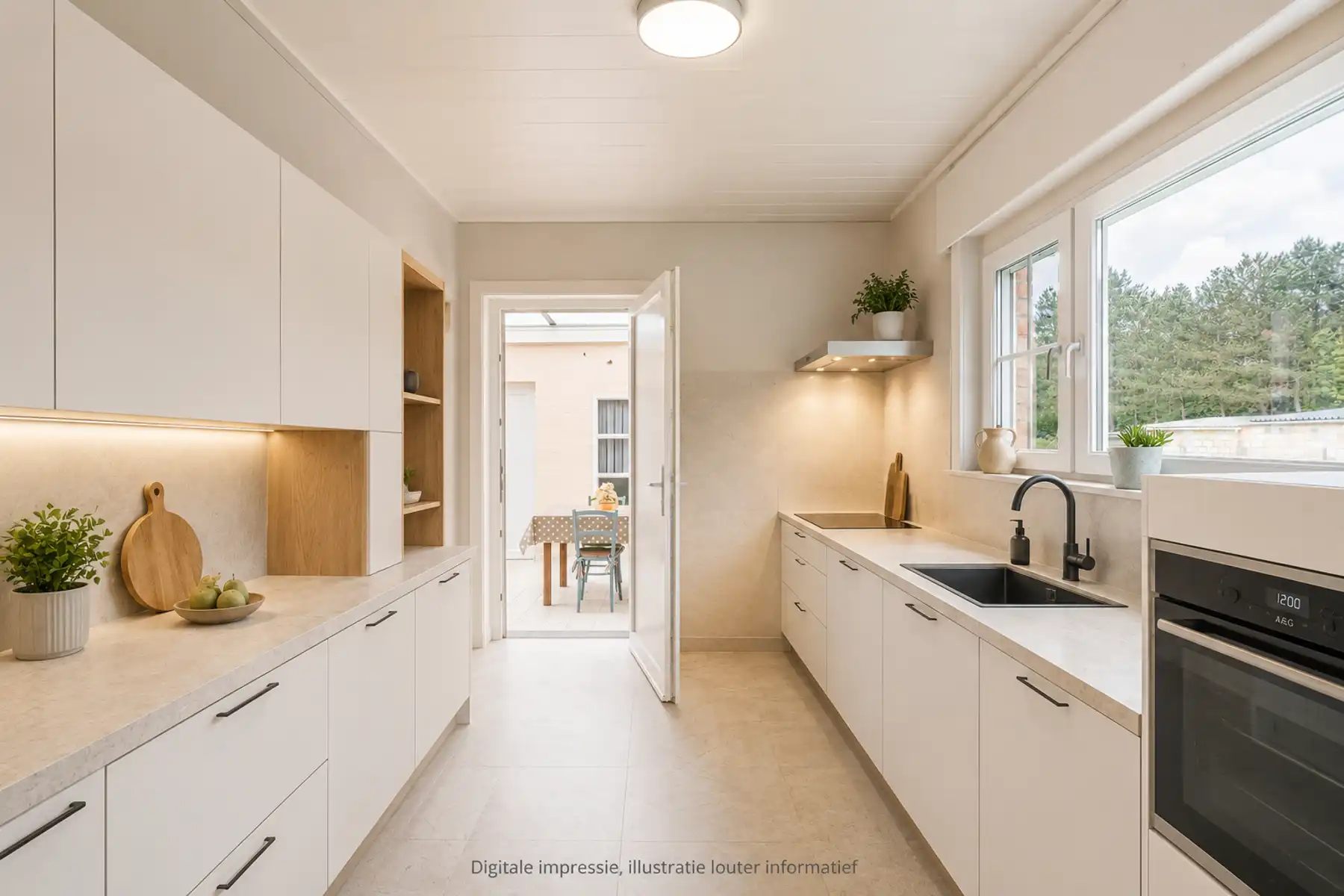 Charmante, te renoveren woning in mooie doodlopende straat foto 9