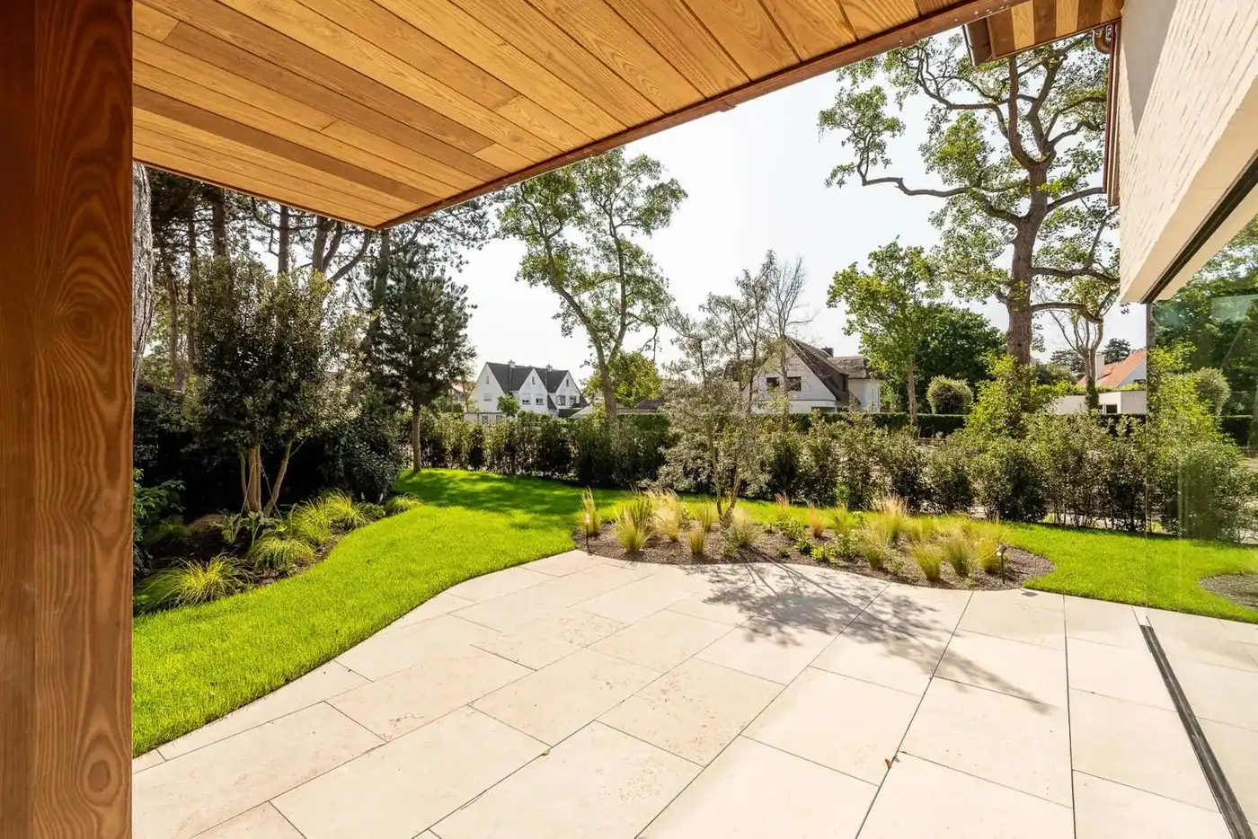 Exceptionele nieuwbouwvilla rustig gelegen in het hartje Zoute foto 27