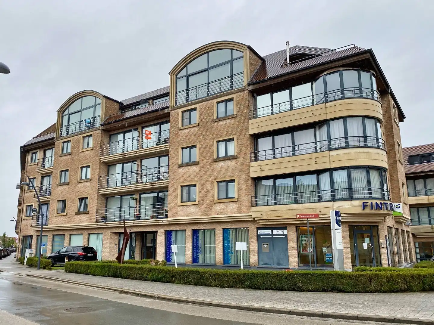 Appartement te huur Capucienenstraat 2 -/-3B - 8900 Ieper