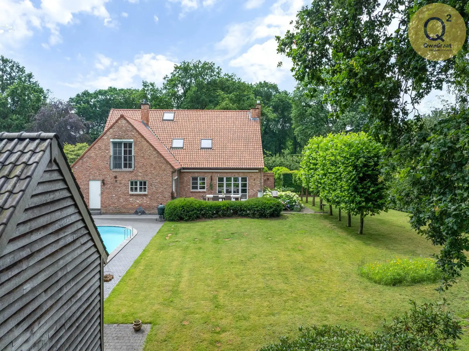 Rustig gelegen villa van met zwembad en poolhouse  foto 61