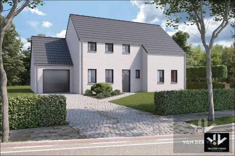 Interessante projectgrond met Zuidwest gerichte oriëntatie van 28 aren 16 centiaren op centrale locatie in Diepenbeek foto 3
