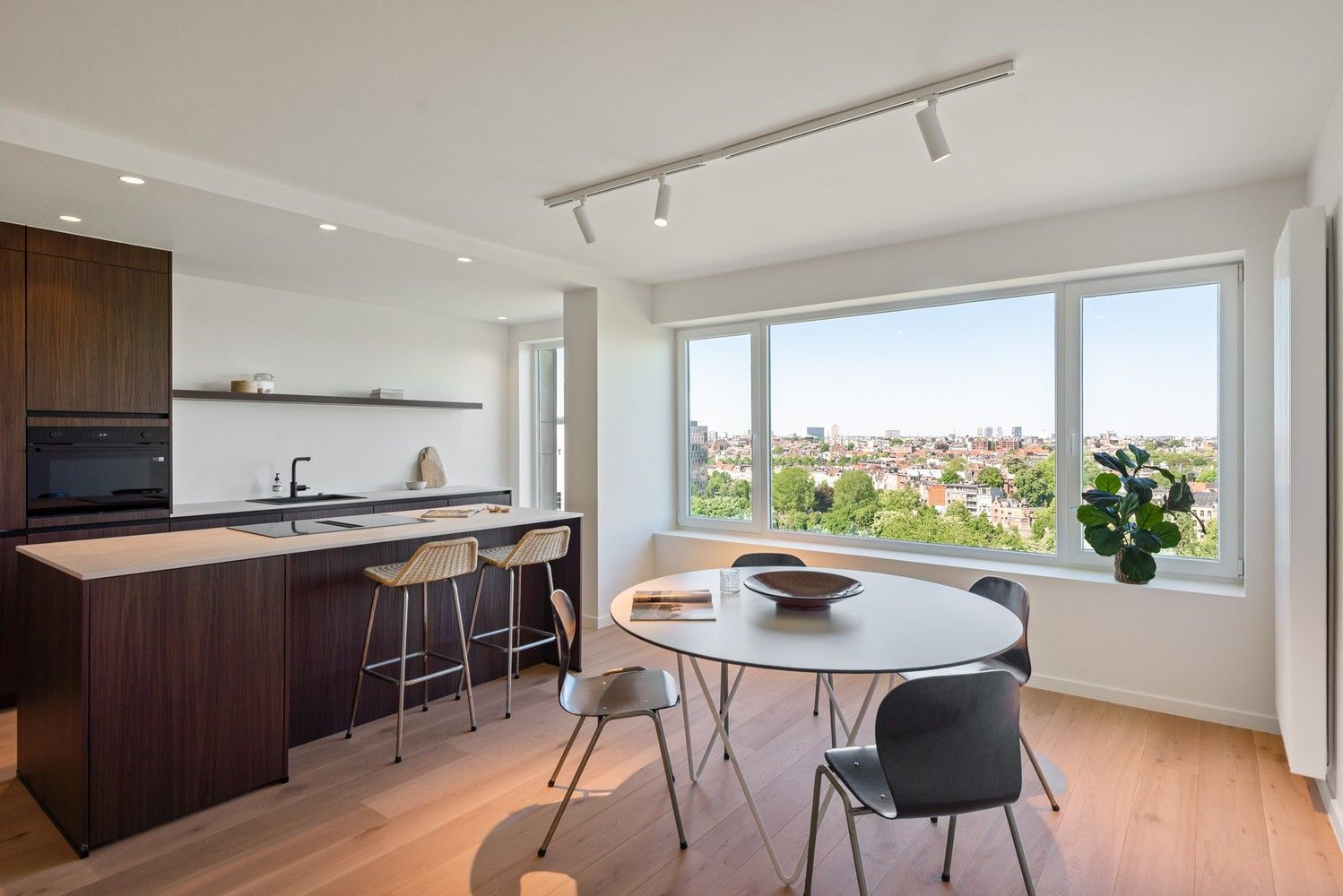 Volledig gerenoveerd appartement met fantastisch uitzicht te Berchem foto 7
