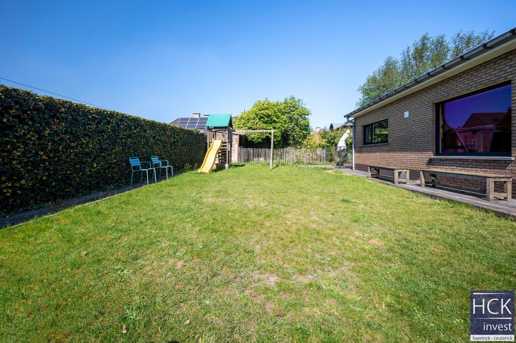 KRUISHOUTEM - Alleenstaande gelijkvloerse woning met 3 SLP. op topligging foto 27