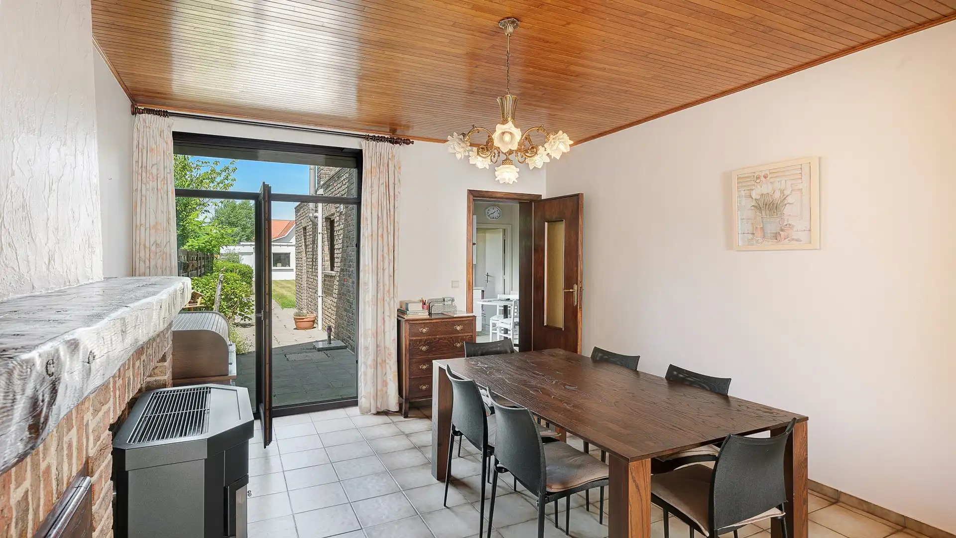 Woning met mooie tuin en garage te Knokke-Duinbergen foto 7