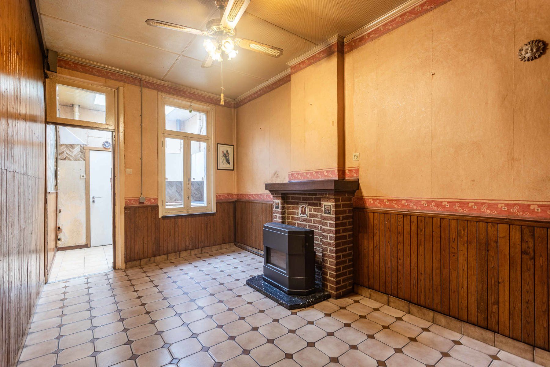 Te renoveren woning in centrum Geraardsbergen foto 6