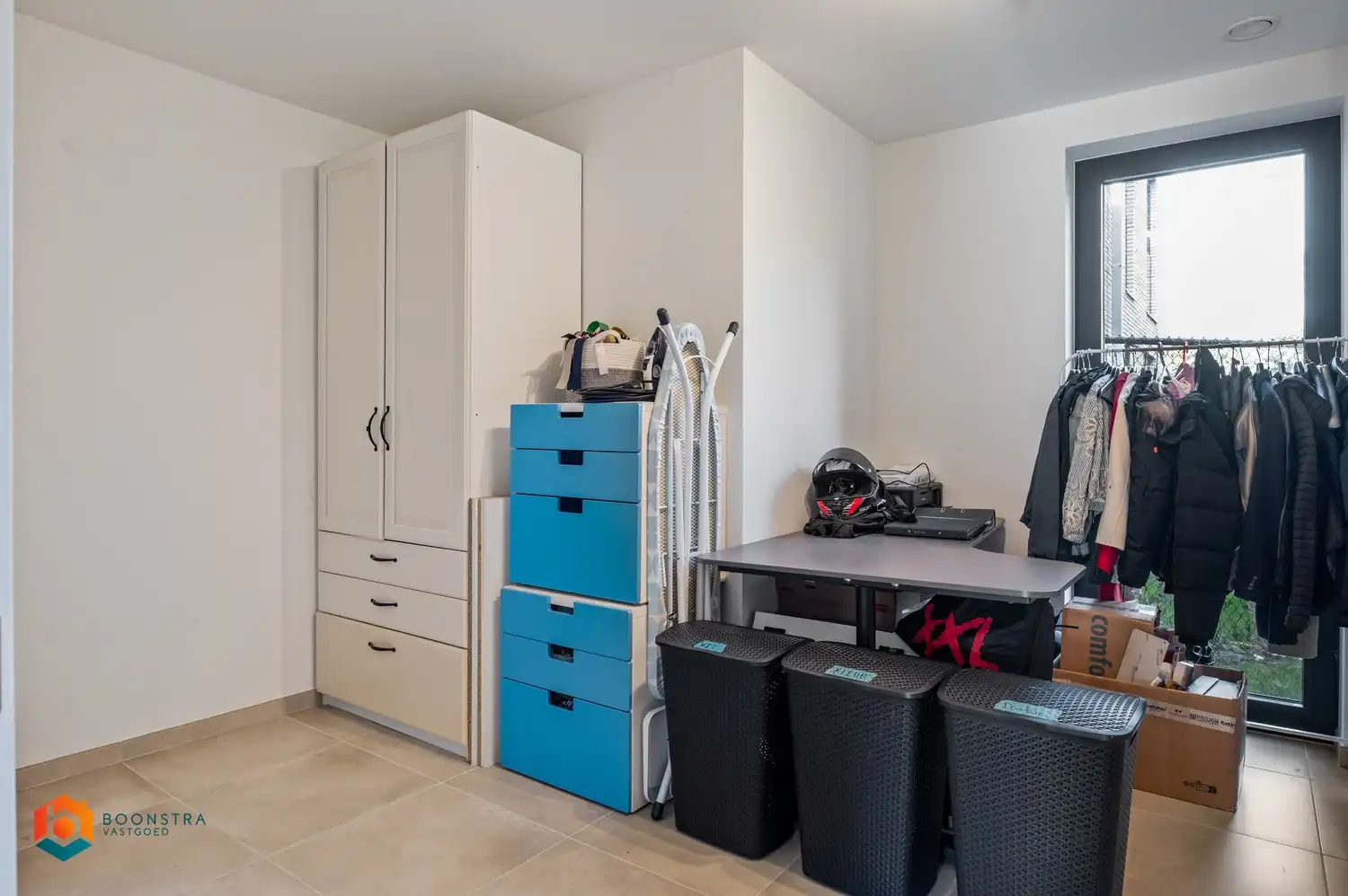 Energiezuinig gelijkvloers appartement met terras, tuintje en ondergrondse parkeerplaats foto 11