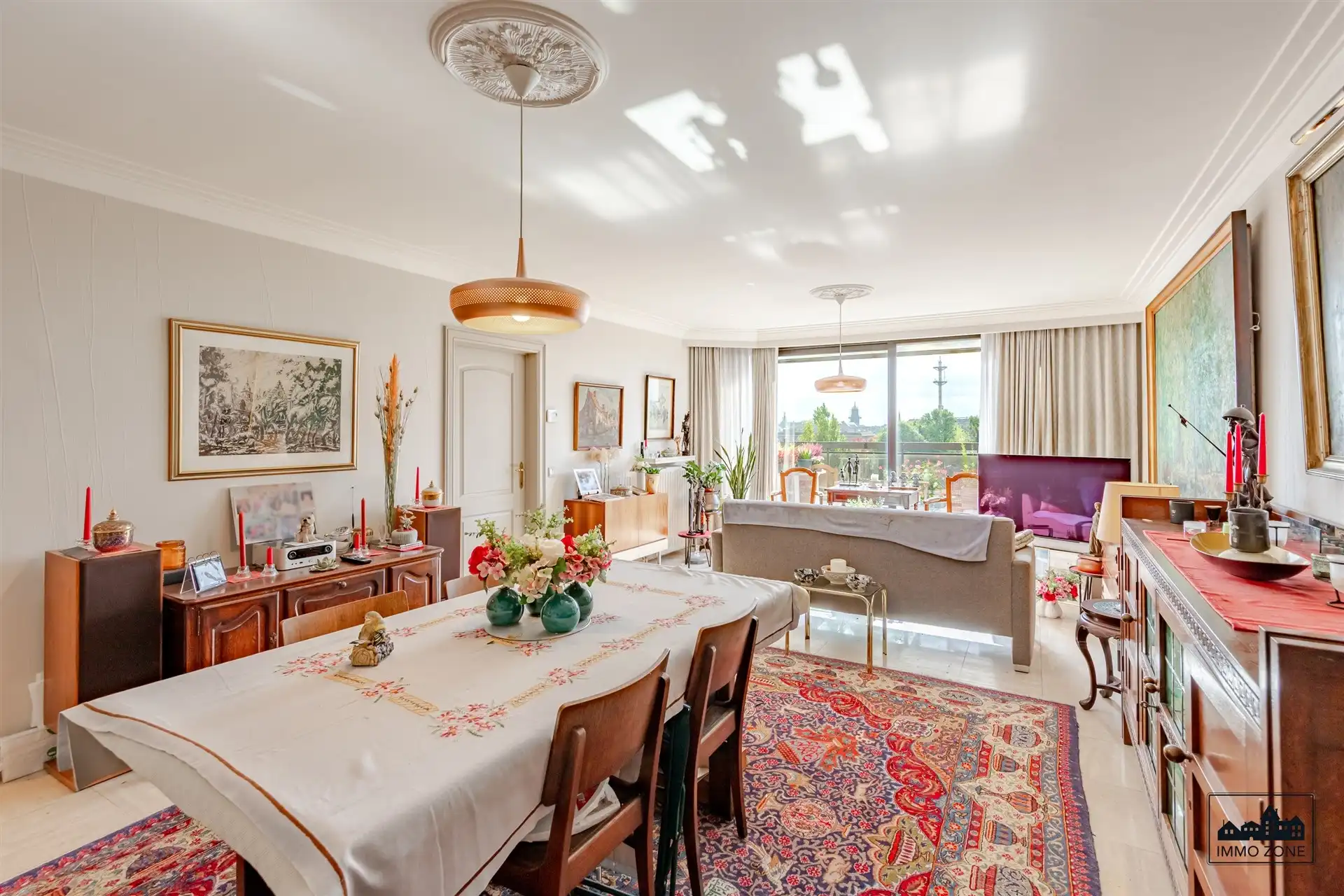 Ruim en lichtrijk appartement met terras in Sint-Niklaas foto 9