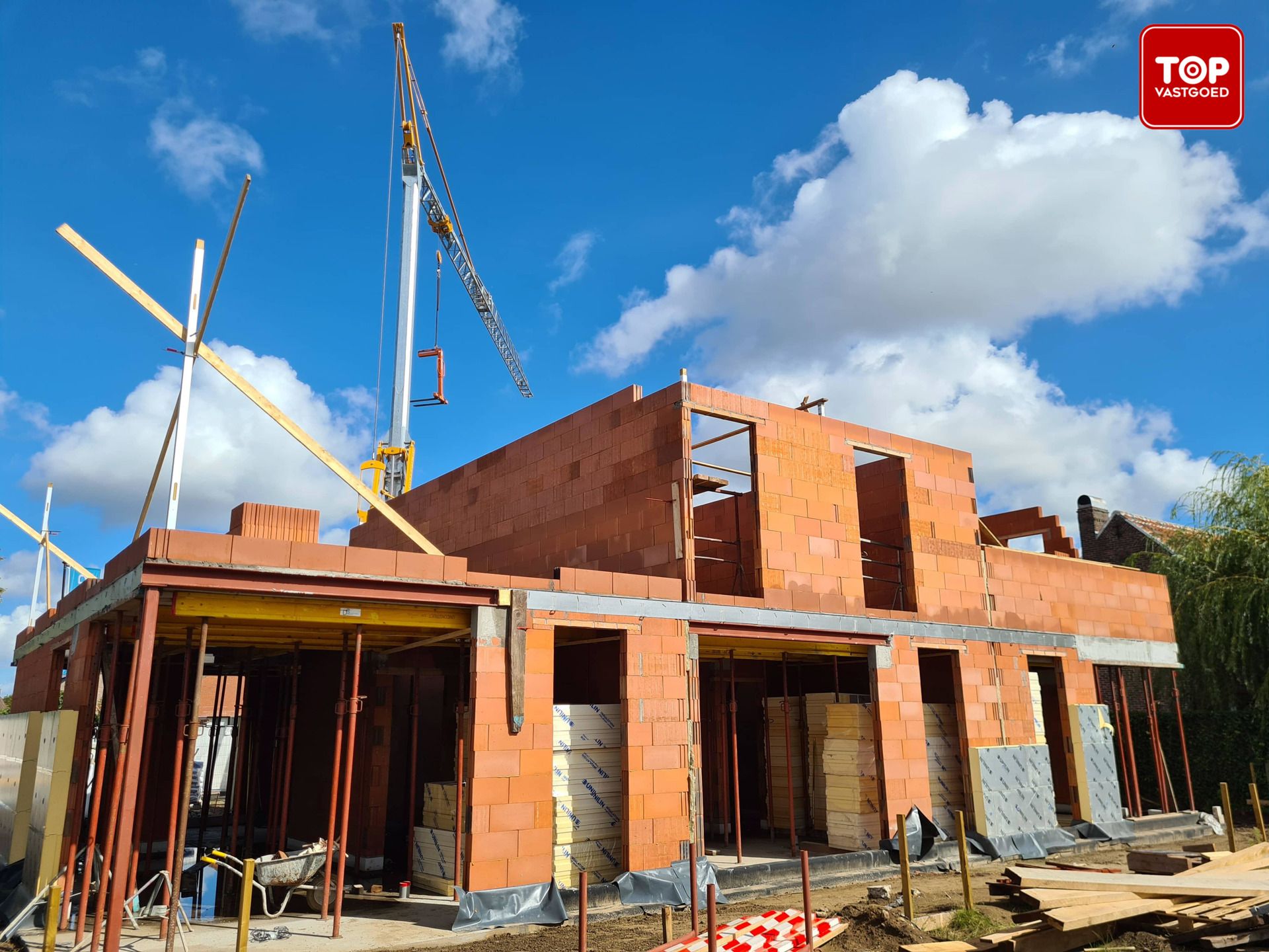 Moderne gesloten nieuwbouw op een top locatie in de Gentse rand foto 13