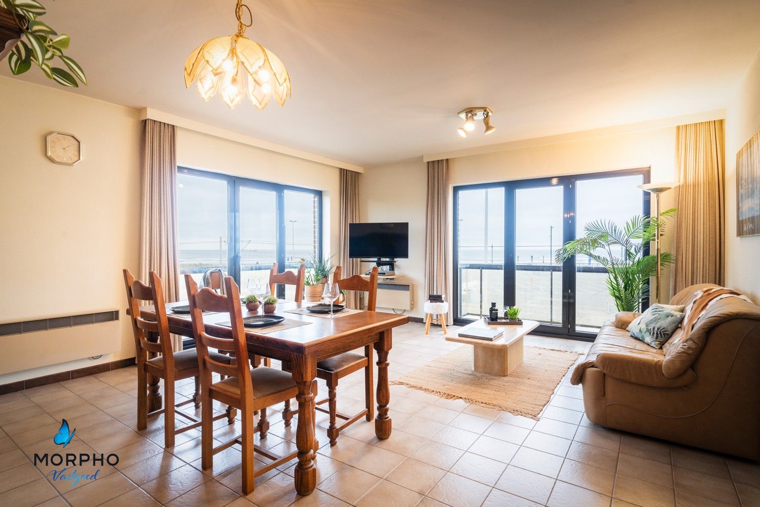 Hoekappartement met zeezicht te koop in Oostende - Troonstraat 258 foto 2