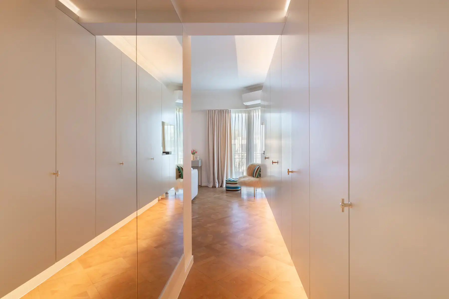 Stijlvol dakappartement met terras aan het Stadspark foto 14
