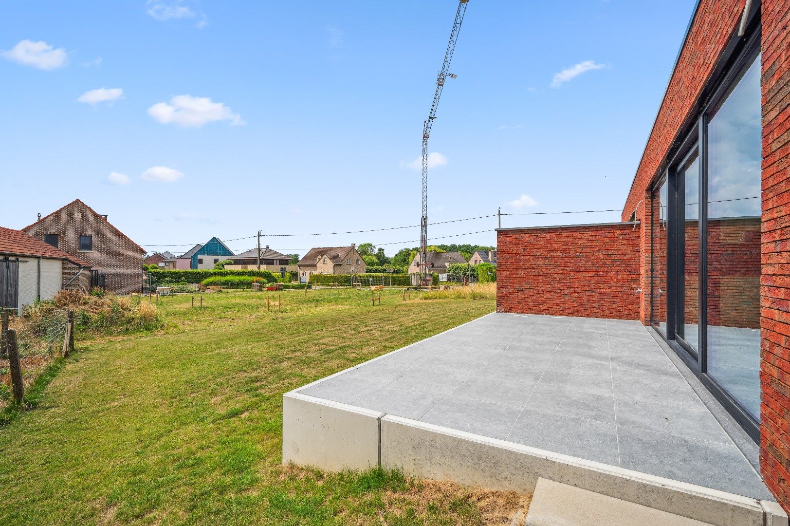 Nieuwbouw halfopen bebouwing (EPC A) met tuin, terras en garage foto 22