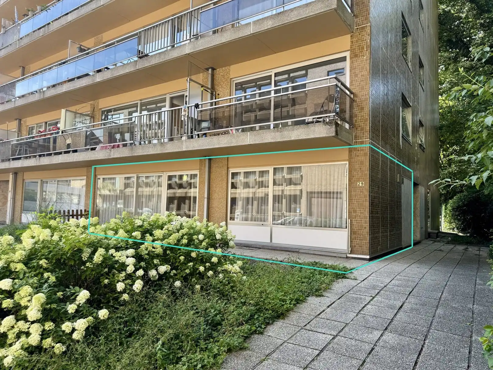 Appartement te koop Vergotestraat 29/14 - 1030 SCHAARBEEK