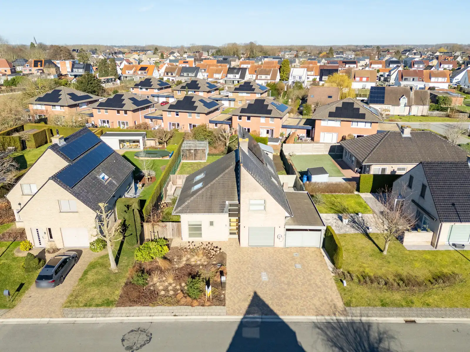 Ruime architecturale villa met Droomtuin in Schellebelle foto 26