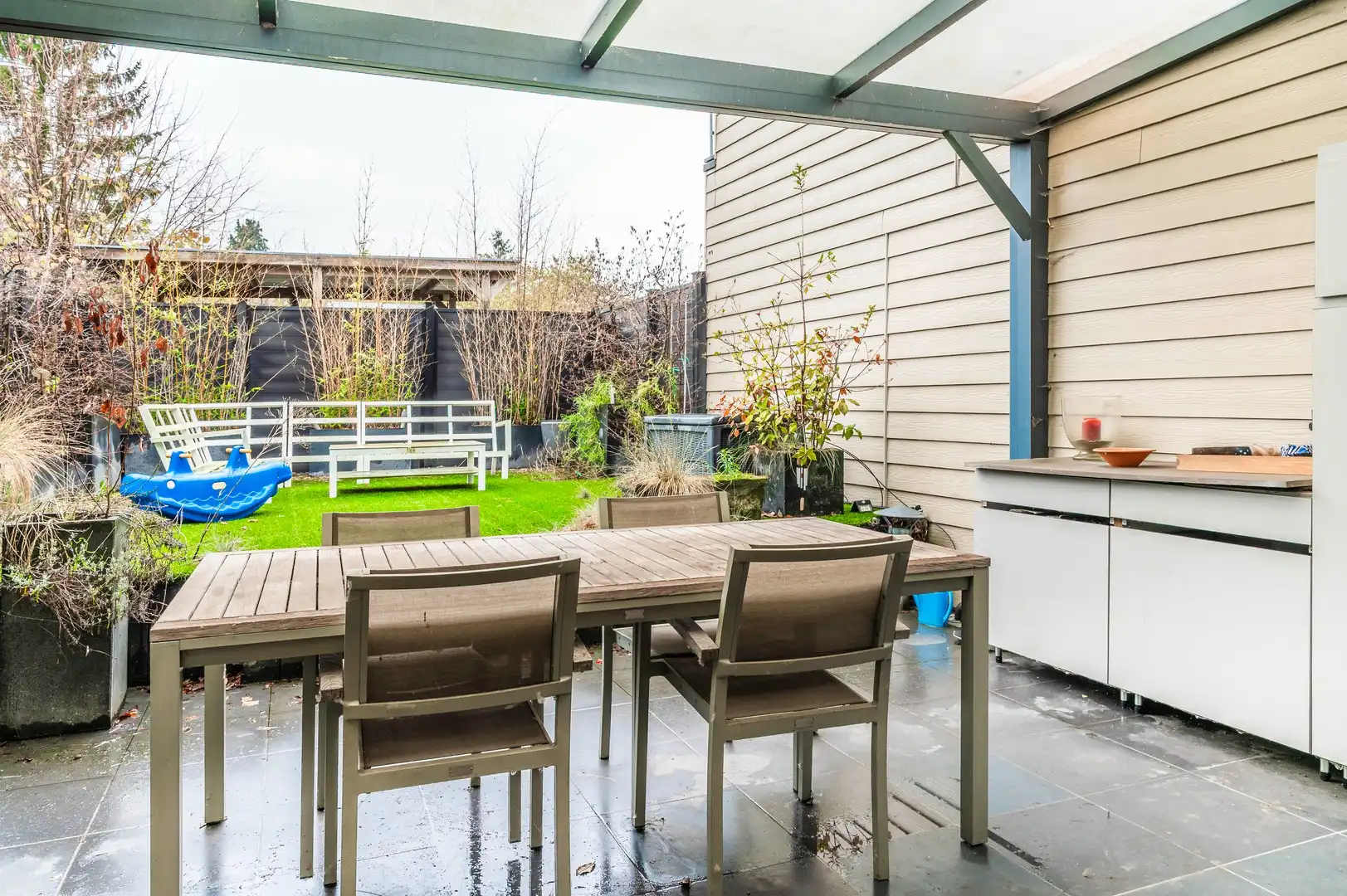 Wonen in alle rust, midden in het centrum van Bornem foto 15