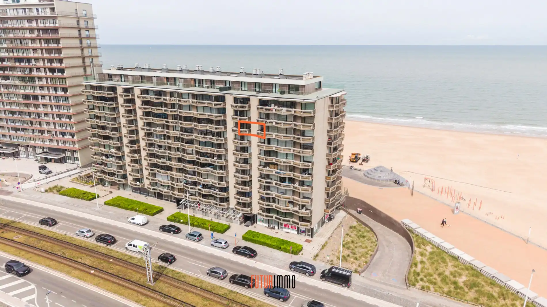 Appartement te koop Koningin Astridlaan 11 -/0816 - 8400 Oostende
