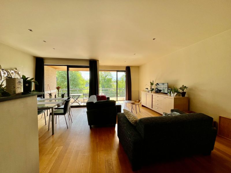 RUSTIG GELEGEN 2- SLAAPKAMERAPPARTEMENT MET TERRAS EN GARAGE foto 6