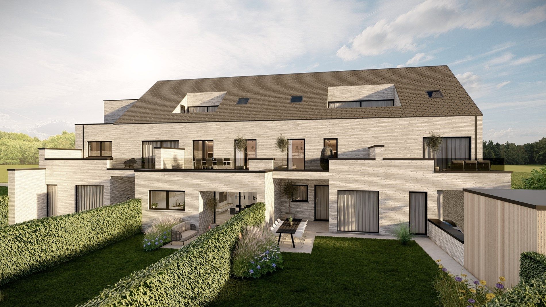 Stijlvolle nieuwbouwresidentie Botanique met 8 luxe appartementen te Leopoldsburg foto 12