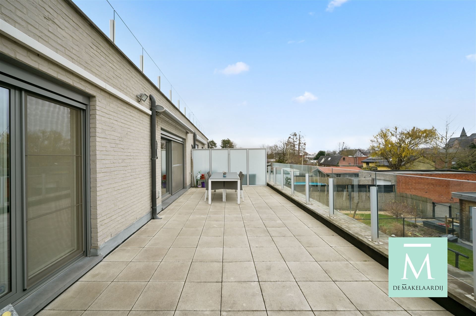 Appartement met 2 slaapkamers en zeer ruim terras foto 16