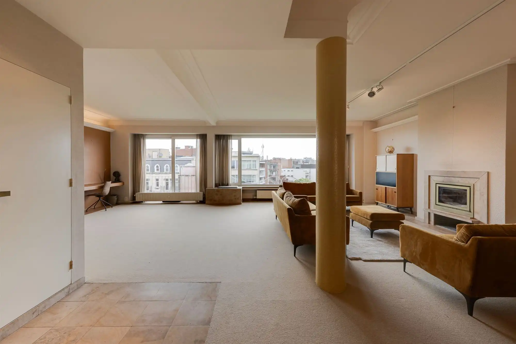 Penthouse met panoramisch terras nabij het Harmoniepark foto 14
