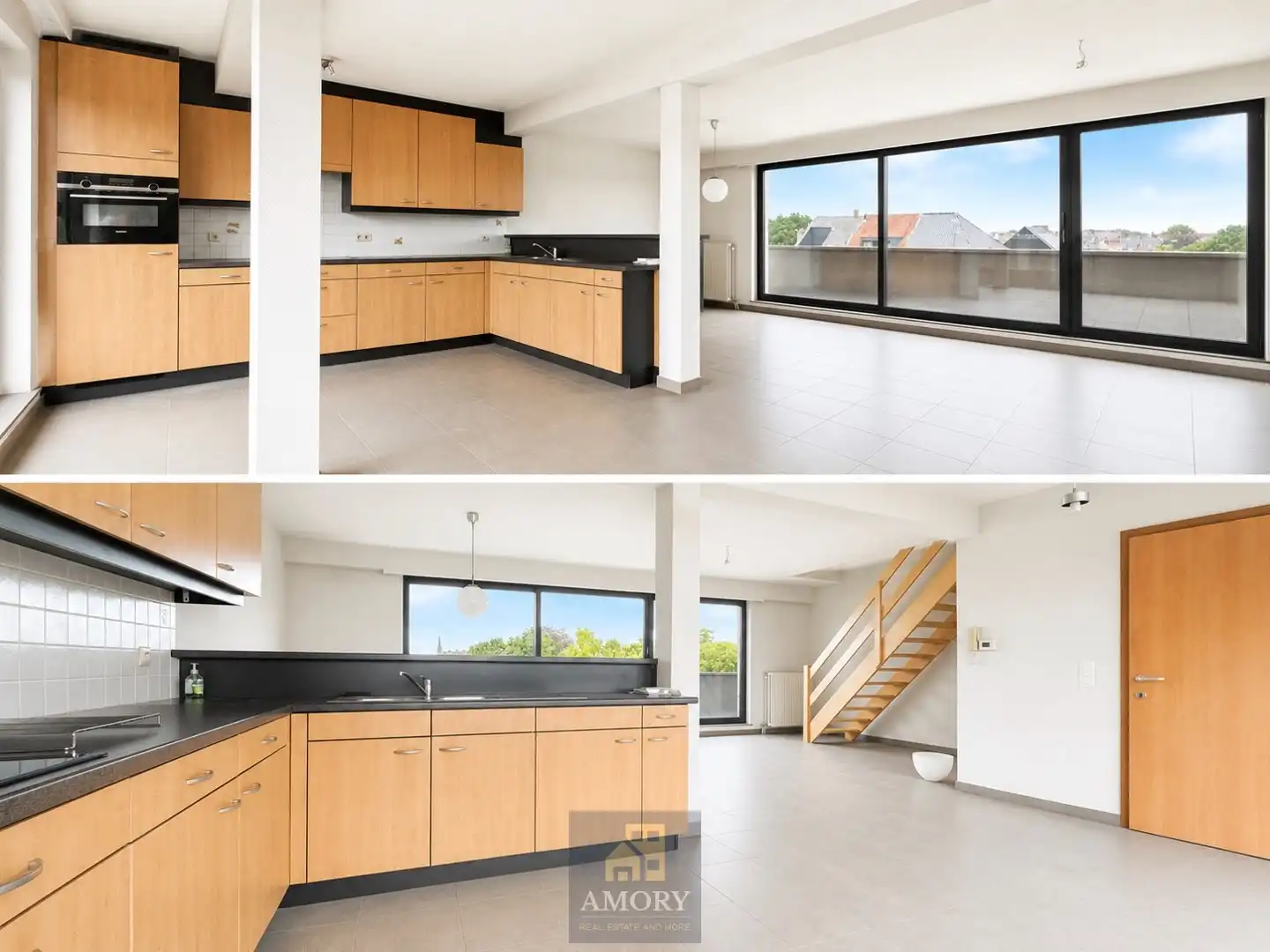 Duplex appartement met 2 terrassen op topligging! foto 6