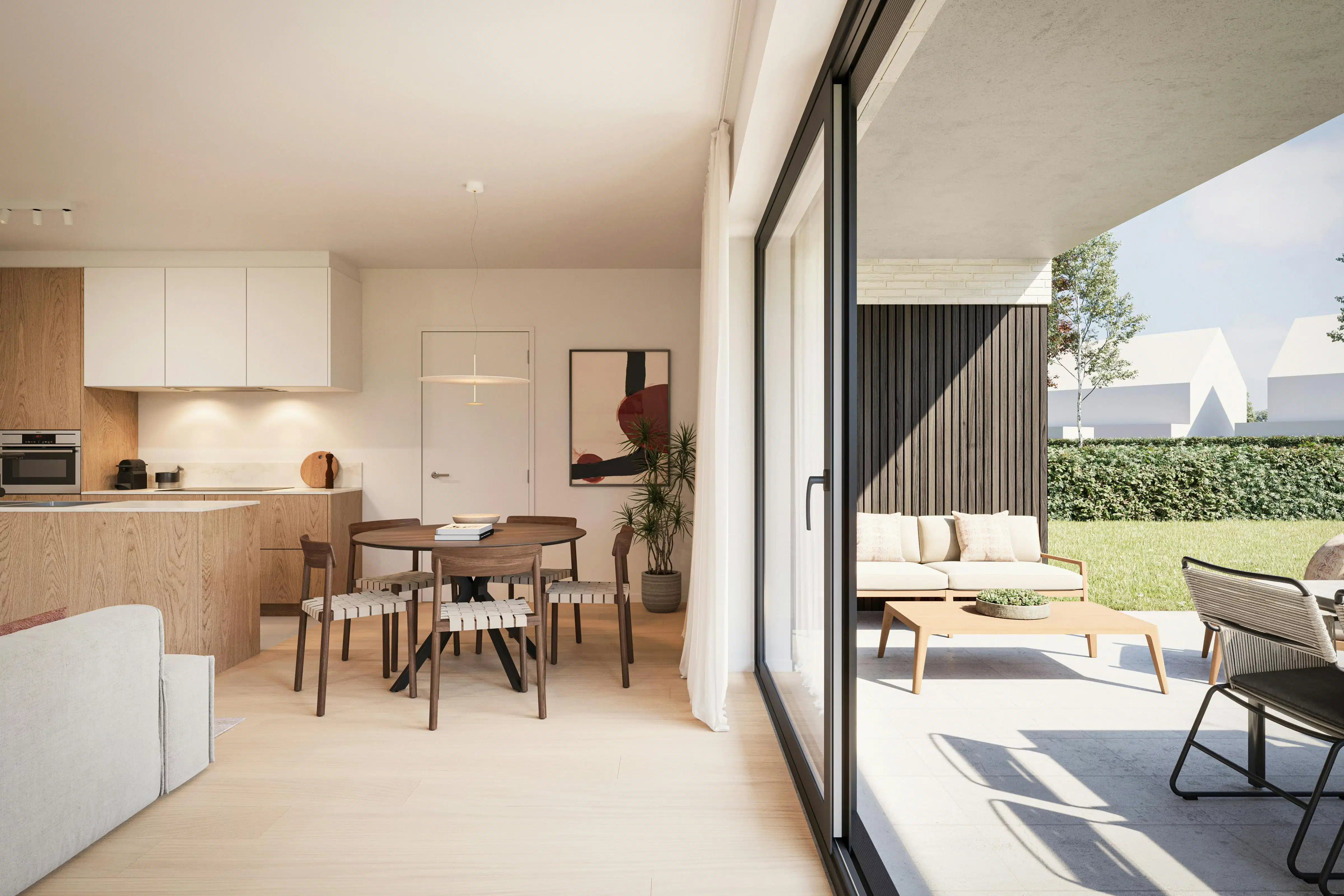 Weids wonen te Leffinge, tussen polder en kust! foto 11