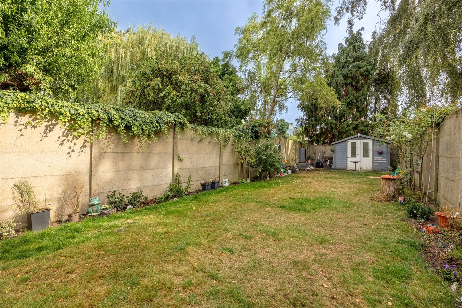 Gelijkvloers appartement met grote zuidtuin  foto 17