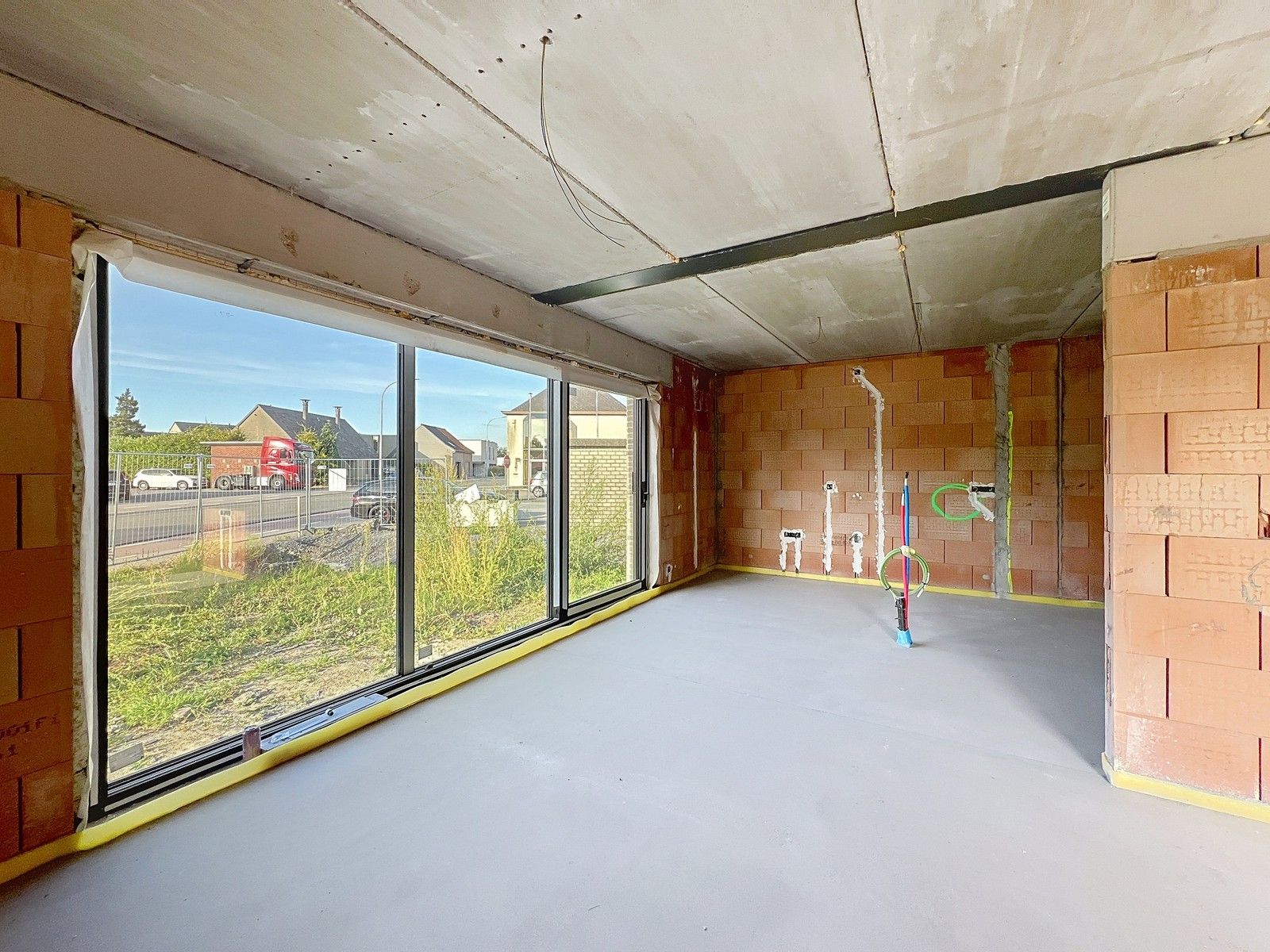 Nieuwbouw WONING met LOODS (200m²) - dé perfecte woon-werkcombinatie ! foto 11