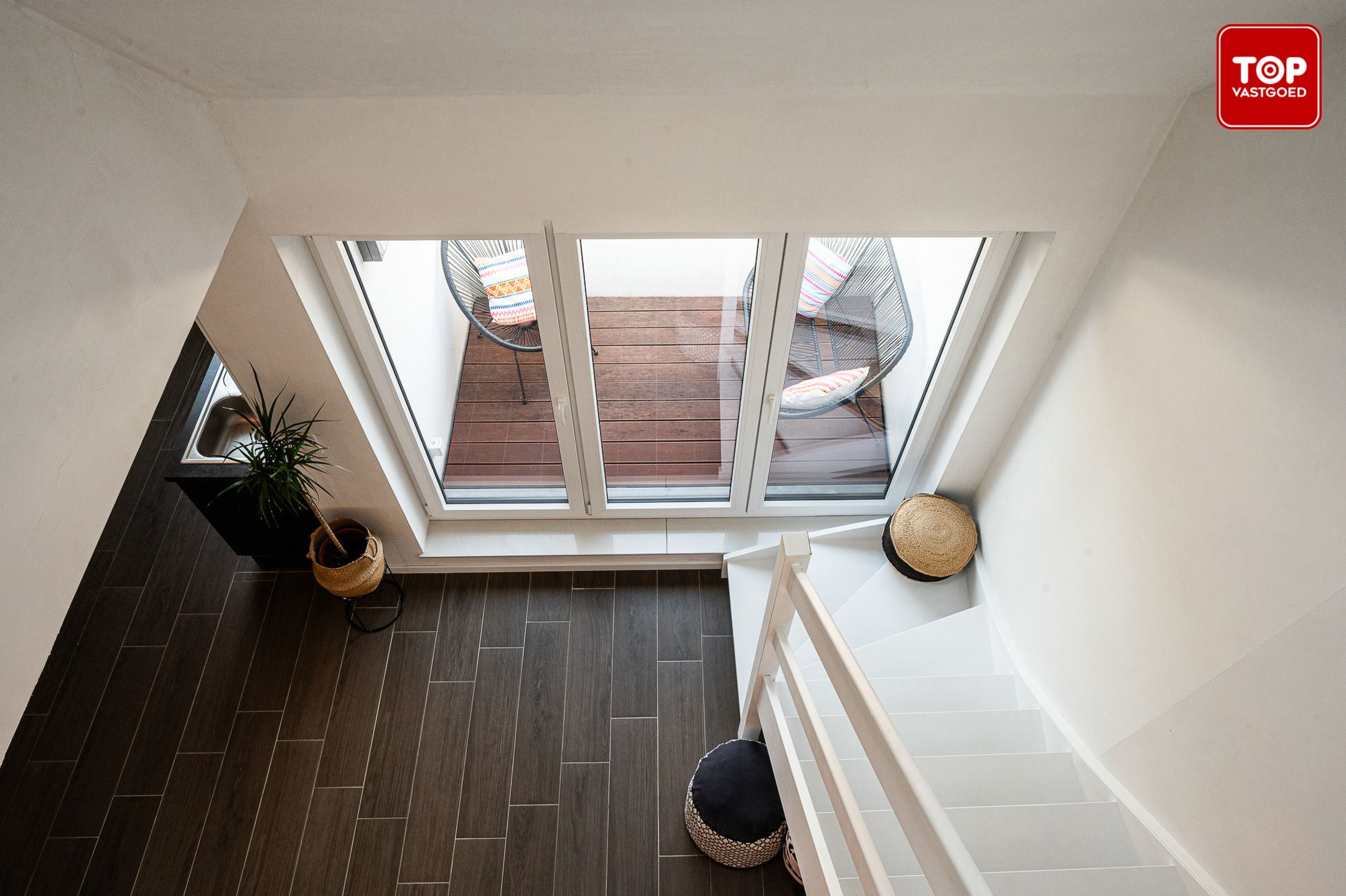 Instapklaar appartement (2019) met 2 slaapkamers en terras. foto 25
