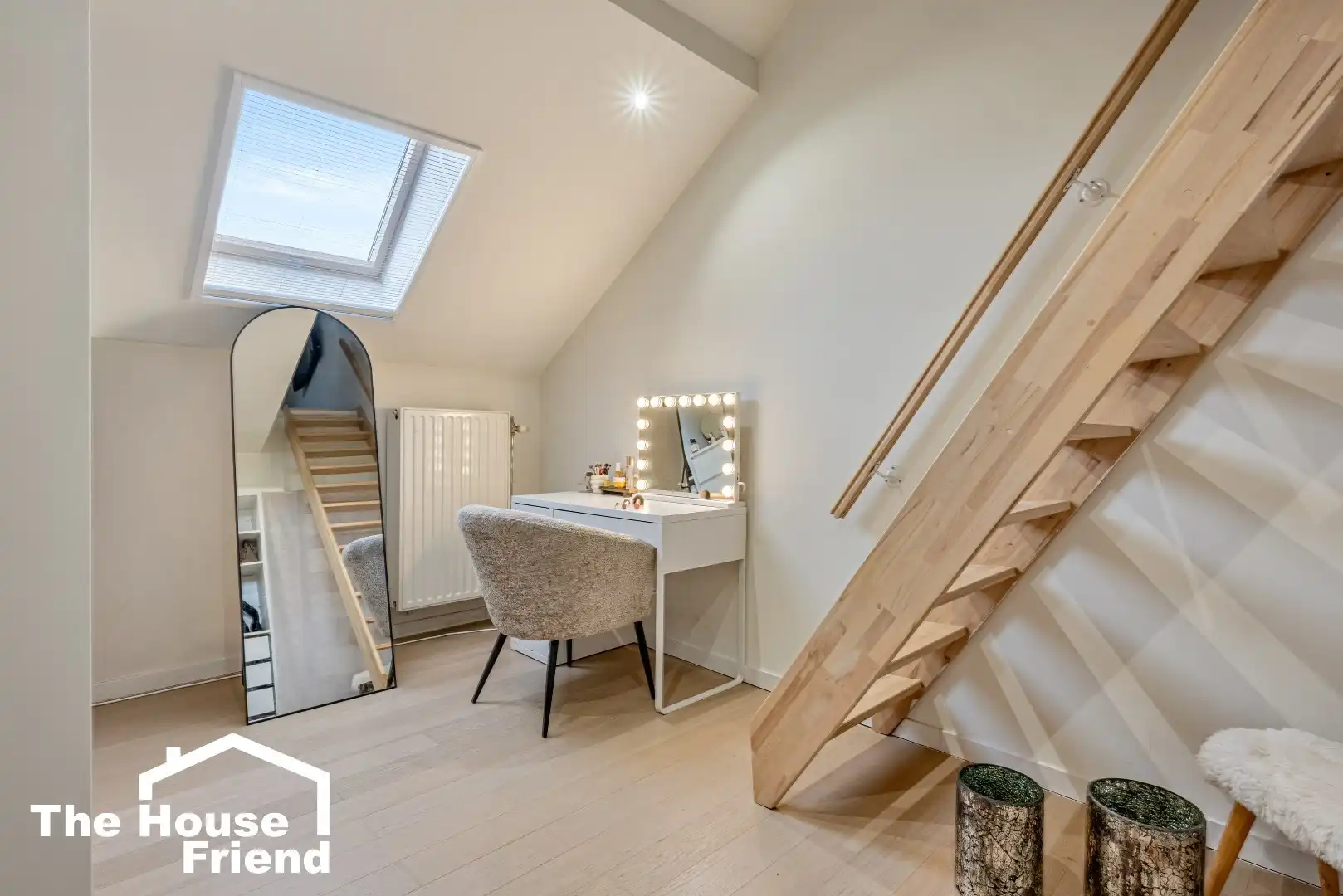 Instapklare en verrassend ruime woning aan de rand van het centrum van Gent foto 17