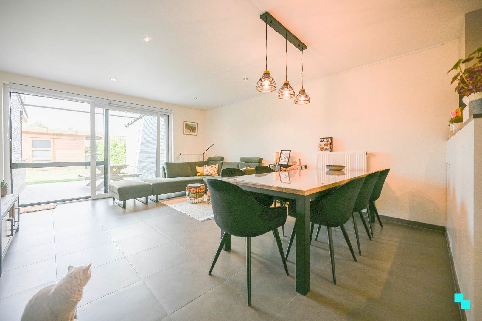 Gelijkvloers appartement met tuin nabij centrum Machelen foto 3