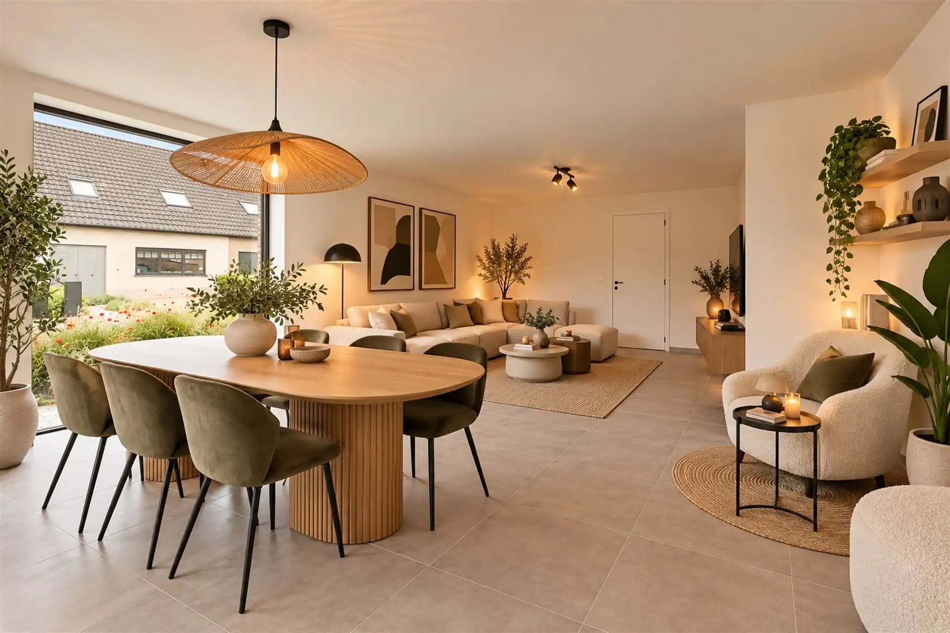 Kwalitatieve moderne ruime nieuwbouwwoning HOB met 3 SLK! foto 2