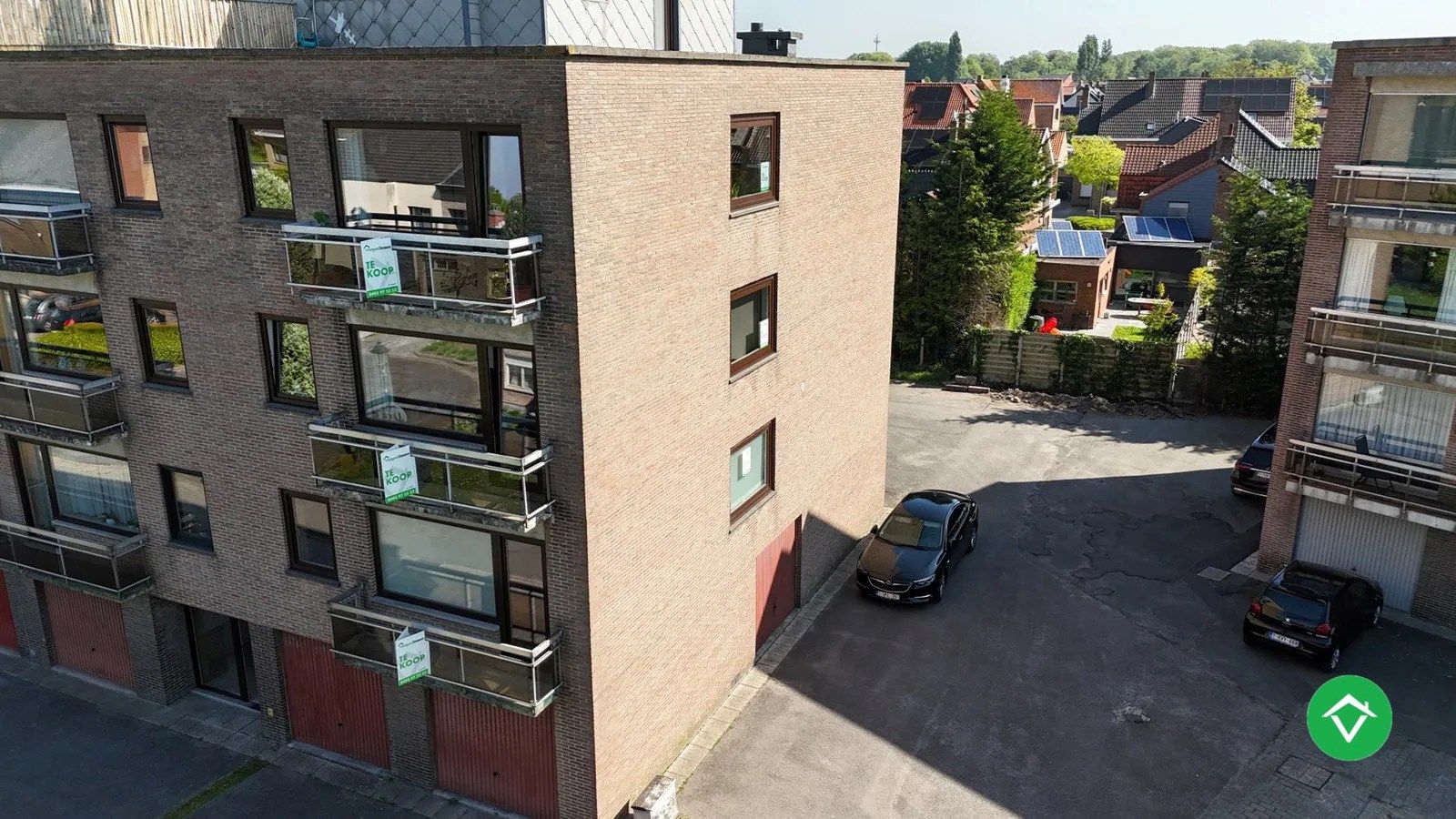 Hoofdfoto van de publicatie: Rustig gelegen appartement met 2 slaapkamers te Assebroek