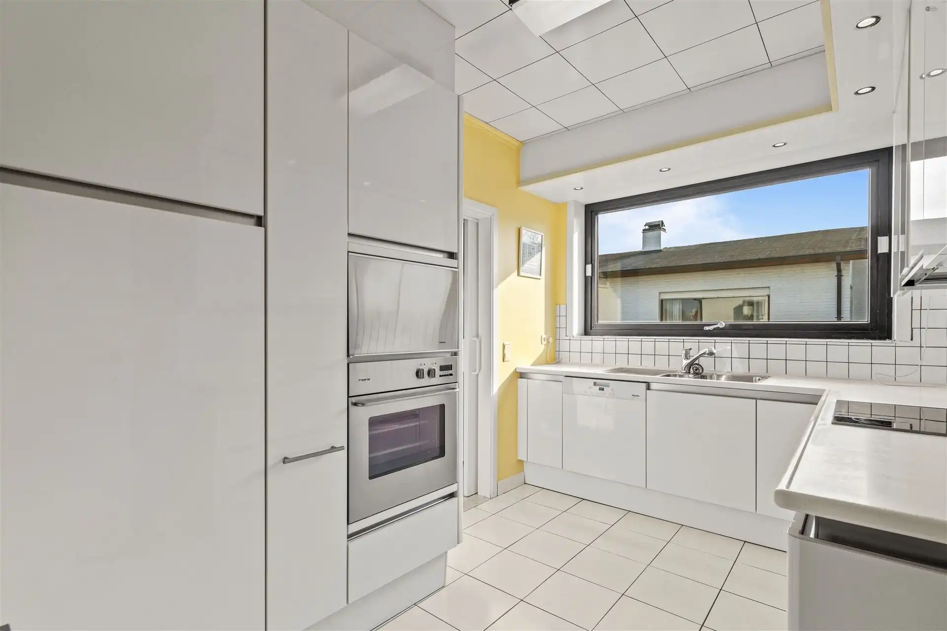 praktische woning op 1.160 m² grond met mooie epc waarde foto 8