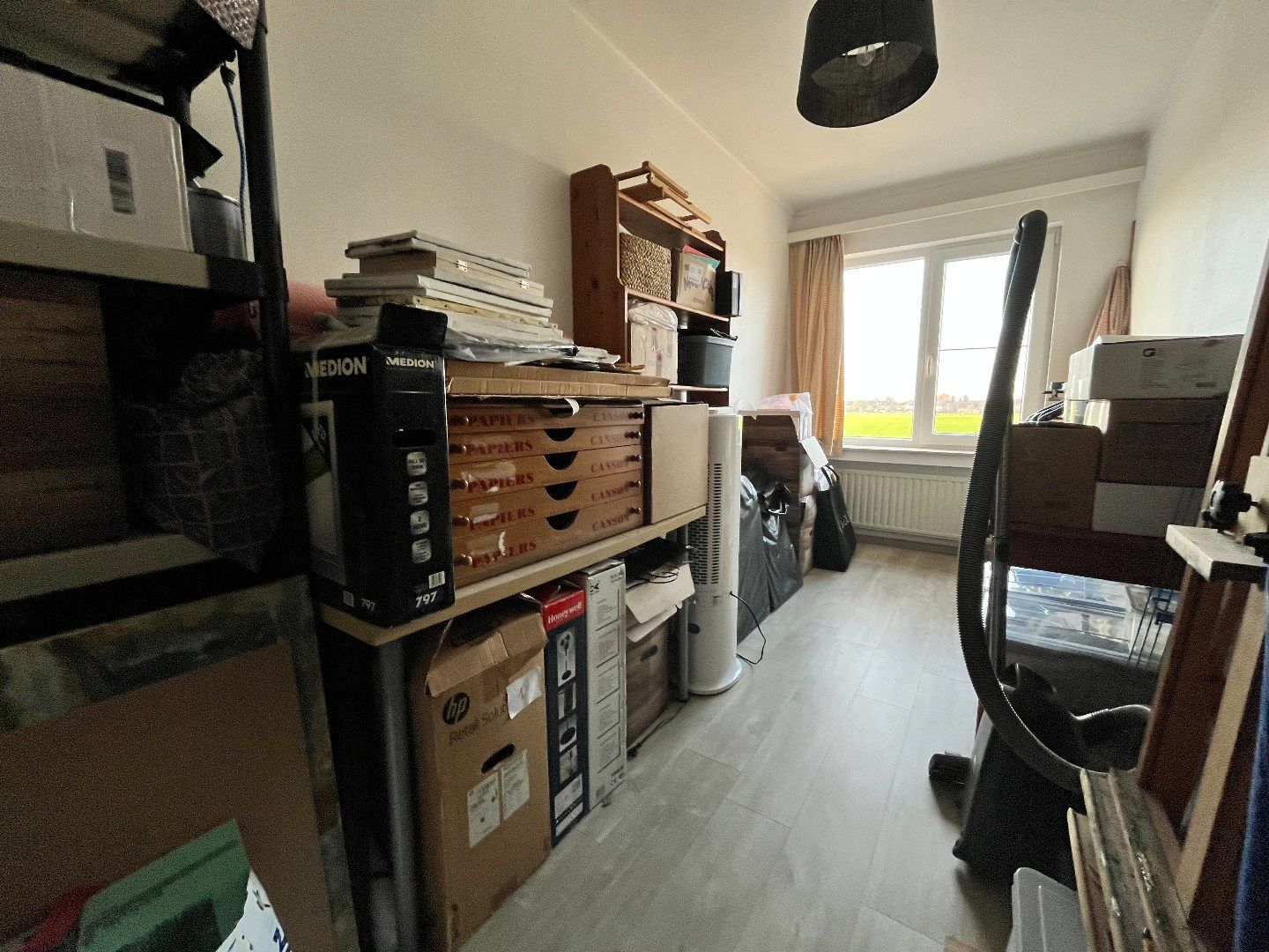 Appartement (2eV) met terras en garage  foto 12