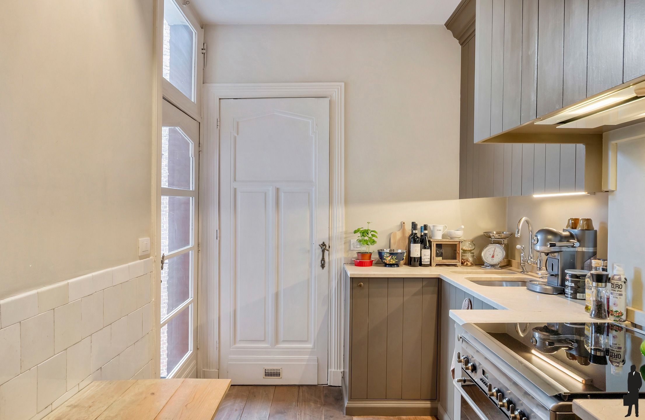 Luxueus gerenoveerd appartement met terras – wijk Cogels-Osylei, Antwerpen foto 8