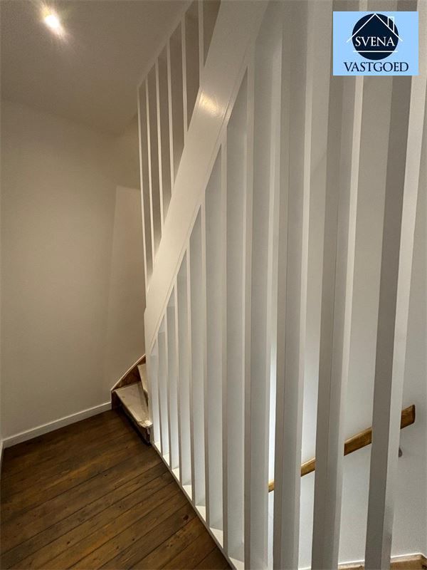 Volledig energetisch gerenoveerde woning te huur foto 3