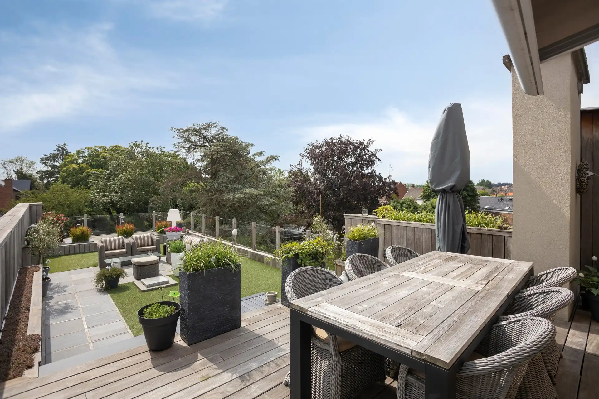 Ruim en luxueus dakappartement met uitzonderlijk dakterras van 104 m² in hartje Hasselt foto 22