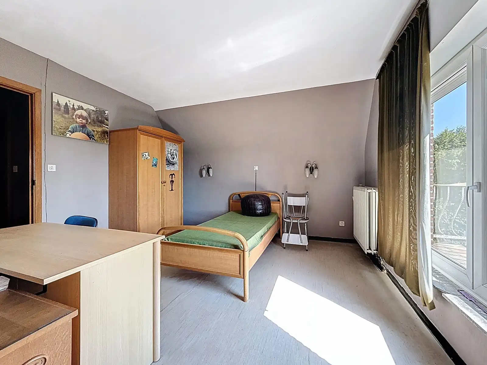 Vrijstaande woning met tuin / 3 slpks en toplocatie  foto 9