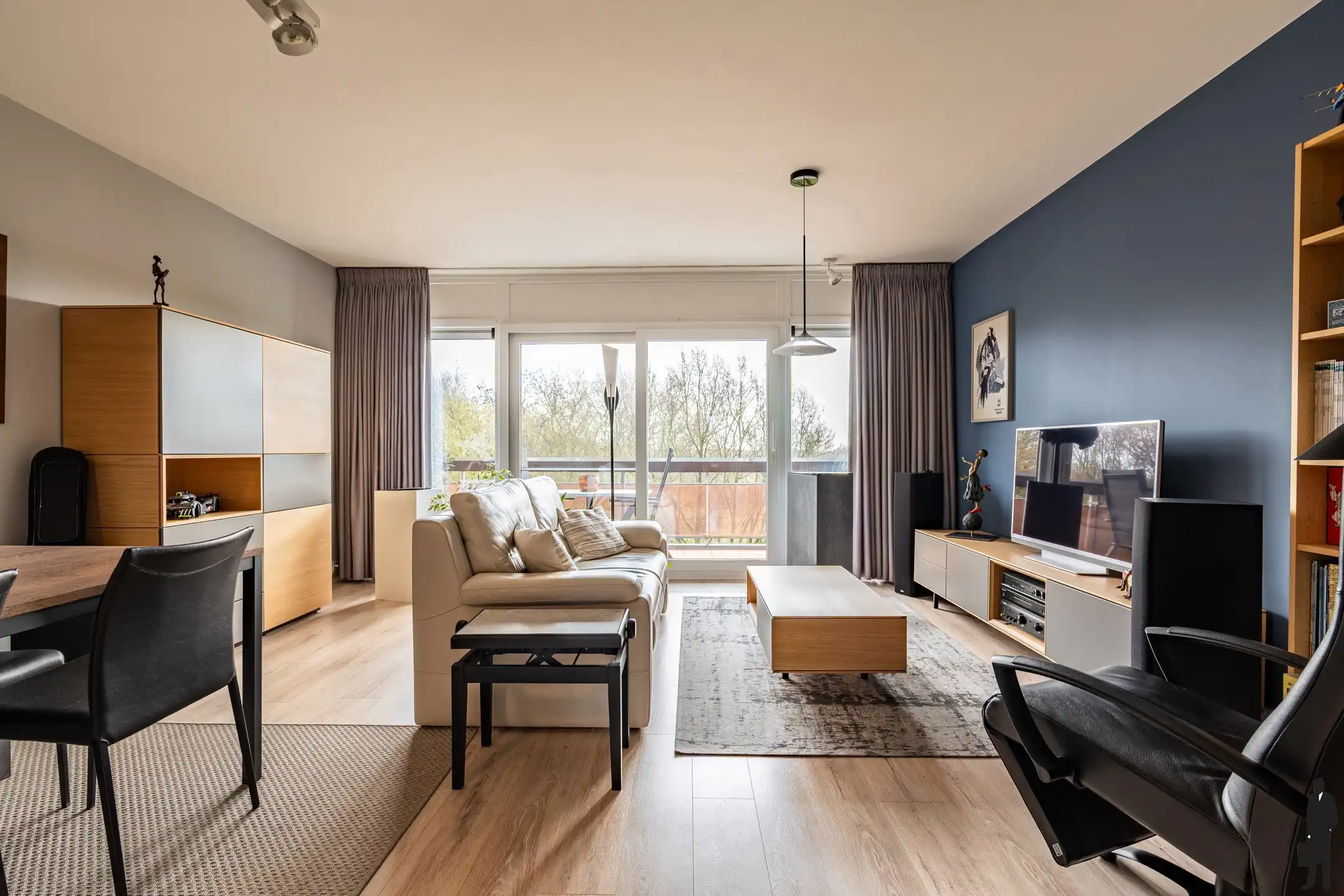 Instapklaar 3-slaapkamer appartement met groen zicht foto 8