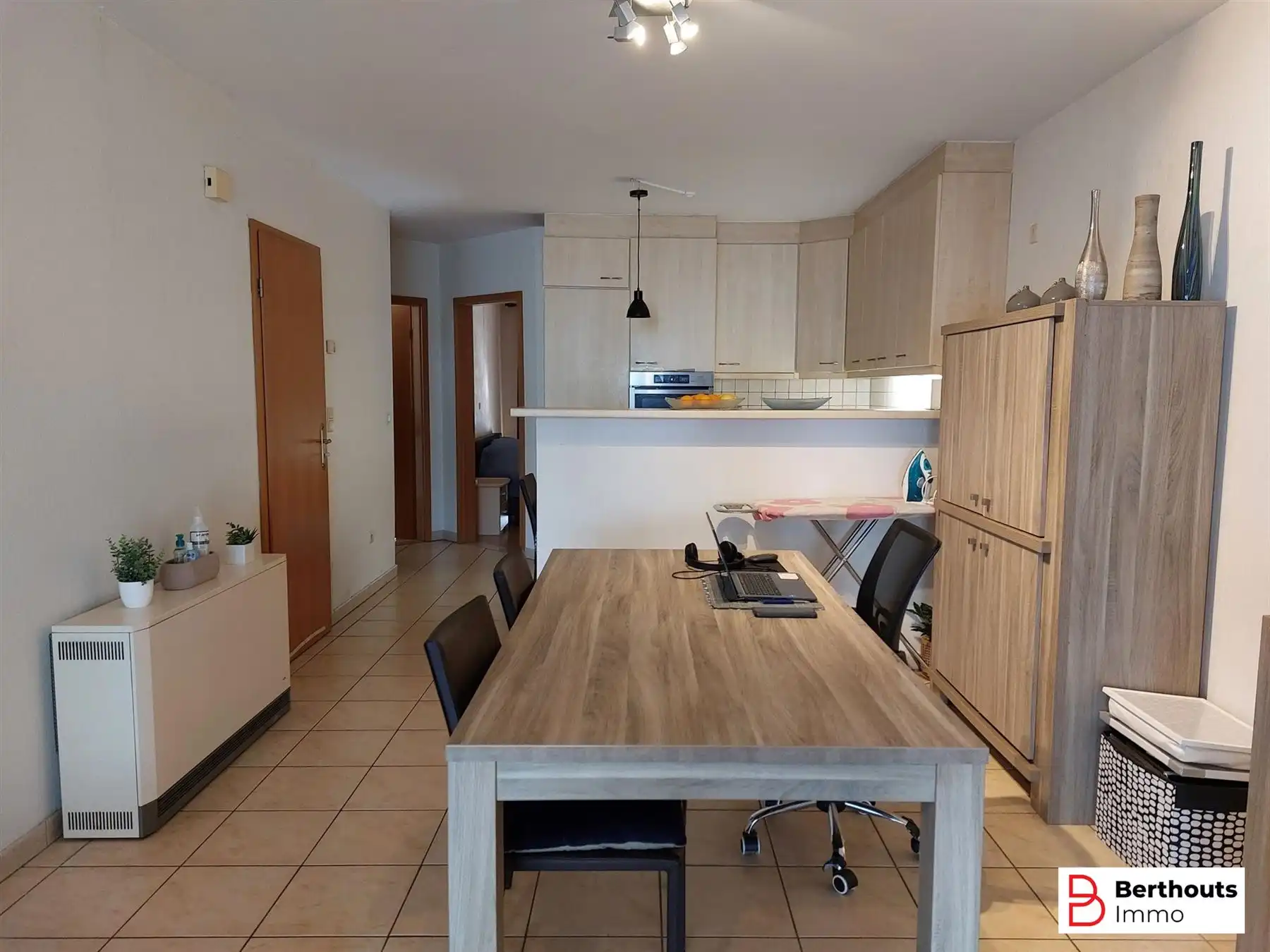 Gelijkvloersappartement met groot terras foto 2