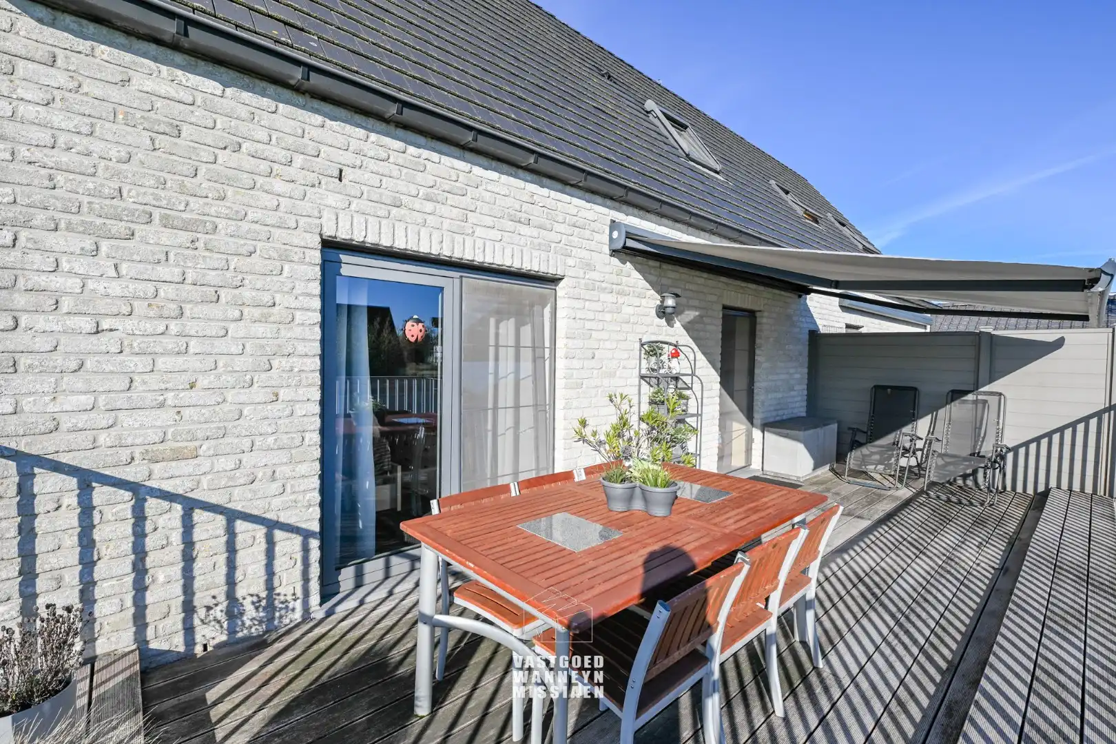 Recent hoek-appartement met 2 terrassen en garage van 26m² foto 16