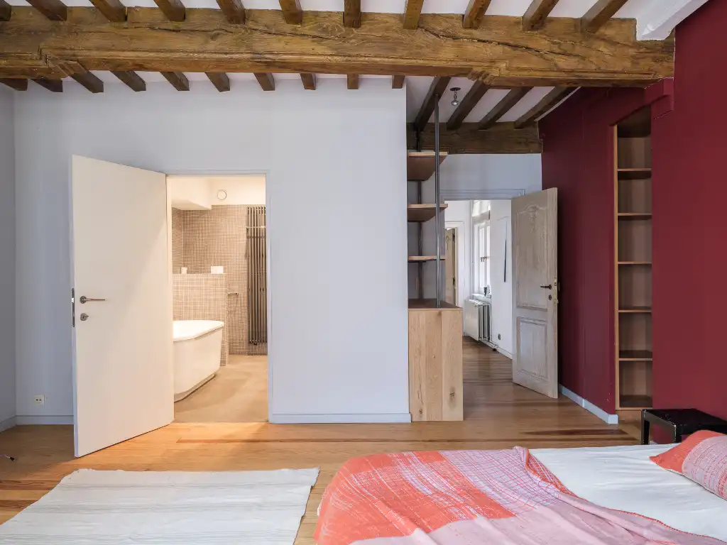 Patershol. Exceptionele eigendom met bijzondere buitenruimte en nabijgelegen overdekte autostaanplaats foto 13