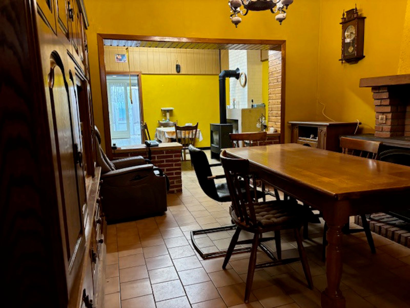 Woning met achteringang, garage en 4 slpks te Tienen foto 6