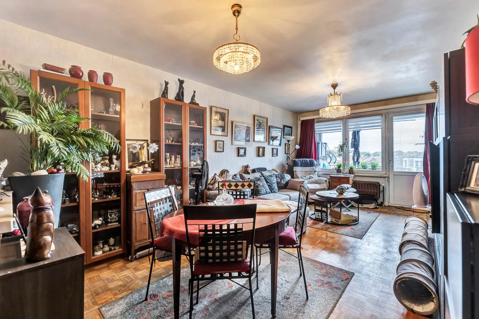 Appartement te koop in Evere! foto 4