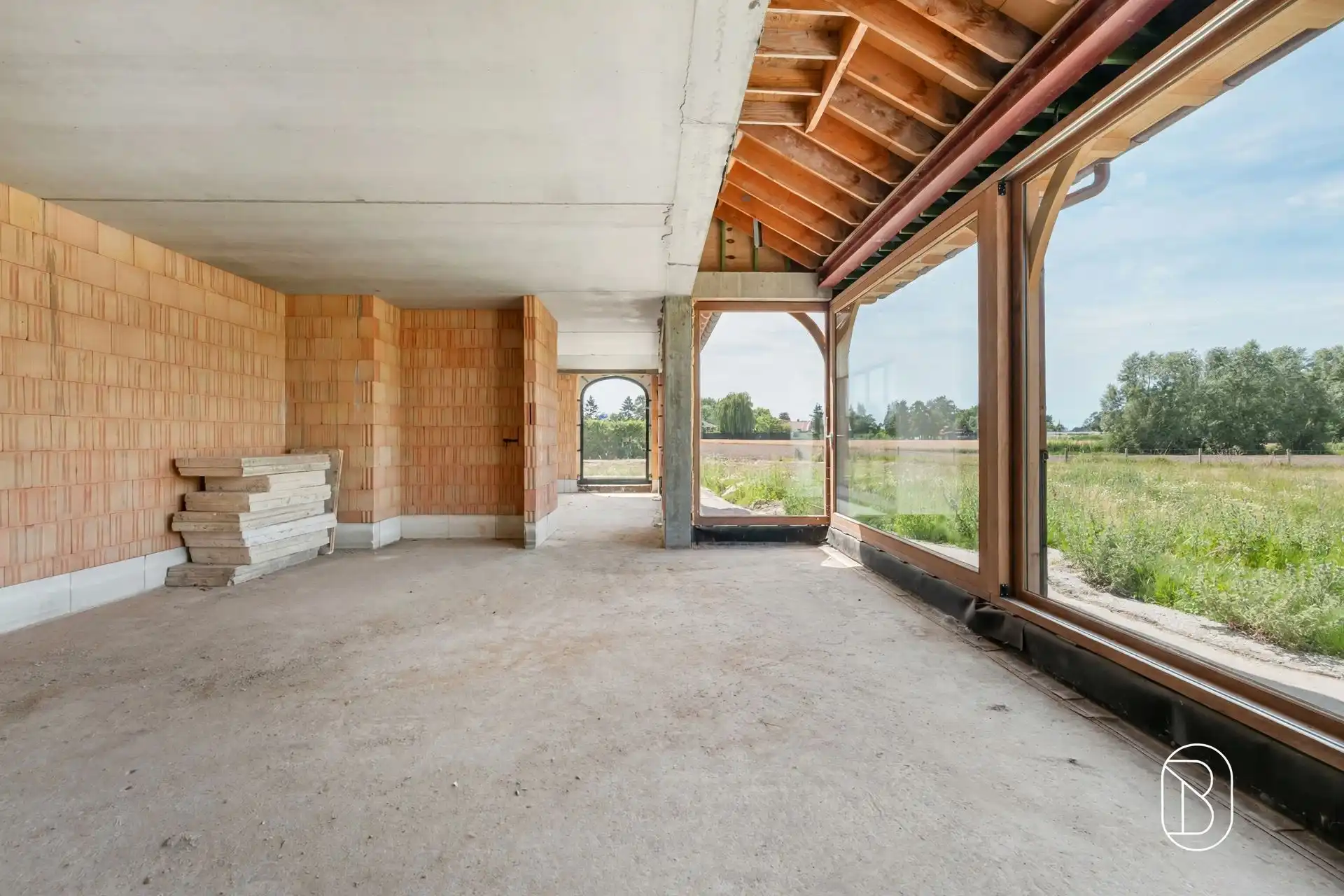 Uniek casco-landhuis met bijgebouw en vijver op TOP ligging! foto 15