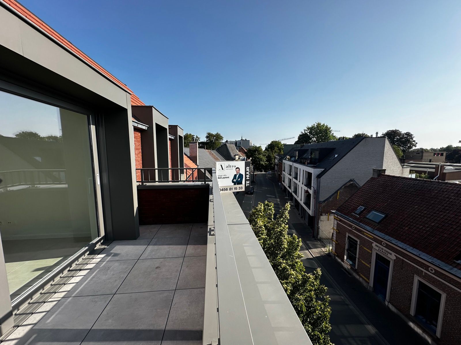 Nieuwbouw één-slaapkamer appartement in Aalter! foto {{pictureIndex}}