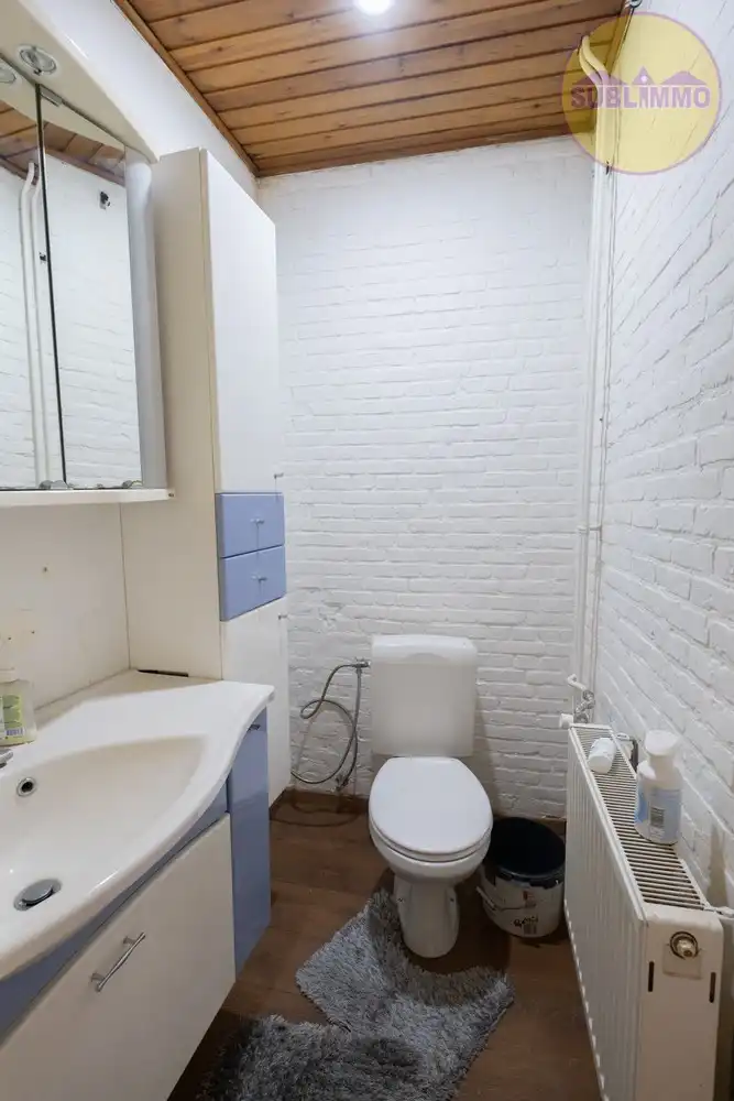 Handelspand (63 m²) met woonst in centrum Meerhout foto 10