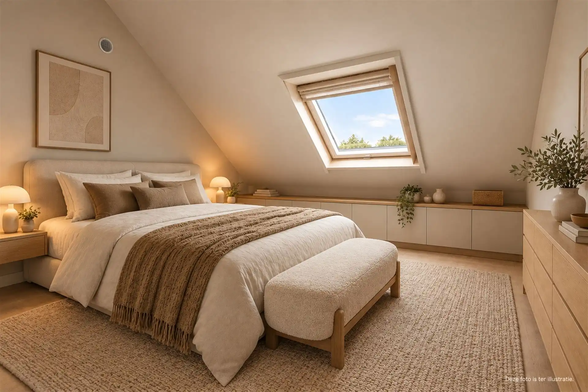 Nieuwbouwwoning (2026) in ruwbouw winddichte fase.  foto 16